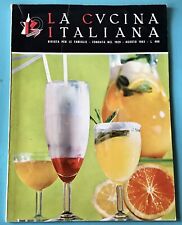Cucina italiana agosto usato  Italia