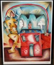 Alexandra nechita cubist for sale  Glendale