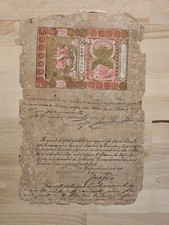 ÚNICO! Etiqueta de charuto cubana inscrição 1897 marca de tabaco REITORAL LA VENCEDORA comprar usado  Enviando para Brazil