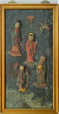 Antikes chinesisches wandbild gebraucht kaufen  Hamburg