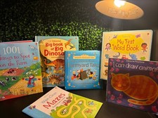 Lot usborne kids for sale  Farmington