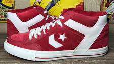 Tênis baixo masculino Converse Weapon 110936 camurça vermelha tamanho 12 comprar usado  Enviando para Brazil