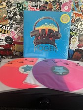 ZAPP & ROGER All Their Greatest Hits 2LP VG++ COLORED VINYL W/HYPE STICKER comprar usado  Enviando para Brazil