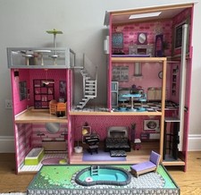Kidkraft uptown barbie for sale  MAIDENHEAD