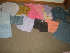 Bundle girls clothes for sale  SWANSEA