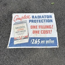 1940 veedol antifreeze for sale  Blackstone