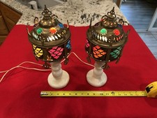 Pair vintage colorful for sale  Nickerson