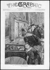 1891 antique print for sale  ASHFORD