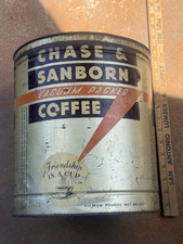 Chase sanborn old for sale  New Braunfels