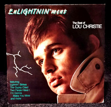 LOU CHRISTIE  "ENLIGHTNIN'MENT: THE BEST OF" (RARE NM VINYL & COVER/ 1ST- 1988) comprar usado  Enviando para Brazil