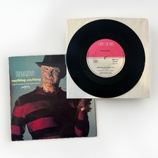 Dramarama Anything Anything Vinyl 7” Single A Nightmare Soundtrack 1989 France, usado comprar usado  Enviando para Brazil