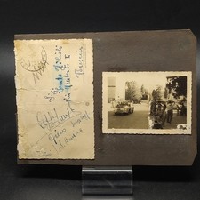 Cartolina con autografi usato  Forli