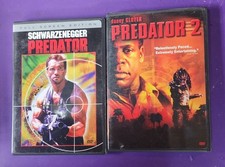 Predator 1 and 2 DVD! Great Condition! Schwarzenegger Action Movies comprar usado  Enviando para Brazil