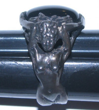 Vintage silver mermaid for sale  Dundee