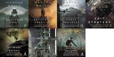The Murderbot Diaries de Martha Wells (7 audiolibros colección 35 horas) segunda mano  Embacar hacia Mexico