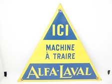 Plaque emaillee alfa d'occasion  Orleans-
