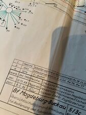 1983 lageplan buckau gebraucht kaufen  Neustadt am Rübenberge
