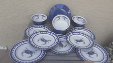 Golden rabbit plates for sale  USA