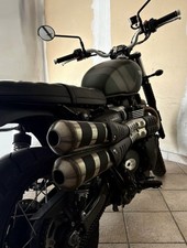 Scarico sportivo triumph usato  Urbisaglia