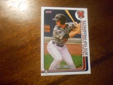 Usado, Cartões únicos 2015 PACIFIC COAST LEAGUE PCL PROSPECTS escolha Minor League você escolhe comprar usado  Enviando para Brazil