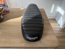 Triumph bonneville ribbed for sale  LEAMINGTON SPA