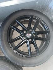 Preis schwarze alufelgen gebraucht kaufen  Rohrbach