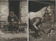 Blacksmith shoes horse for sale  BALERNO