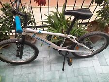 Bici bambino bianca usato  Pomigliano d'Arco