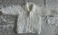 Crochet loop cardigan for sale  GILLINGHAM