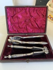 Antique silver plated for sale  SURBITON