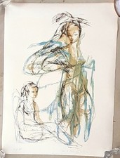 Lithographie originale madelei d'occasion  Paris XV