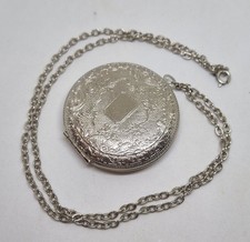 Beautiful silvertone large for sale  DINAS POWYS