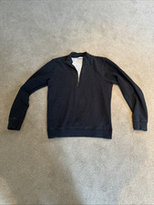 Sunspel half zip for sale  HORSHAM