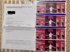 Biglietti concerto olly usato  Lecco