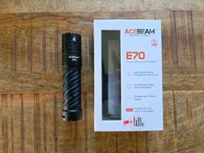 acebeam taschenlampe gebraucht kaufen  Burglengenfeld