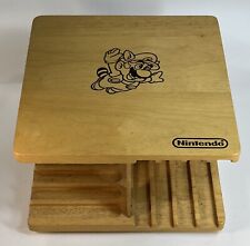 Antigo Nintendo Power Mario NES Carrinho de Jogo Rack de Armazenamento Giratório Gabinete Display comprar usado  Enviando para Brazil
