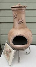 Terracotta chiminea for sale  AYLESFORD