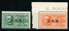 Italia r.s.i. 1943 usato  Taranto