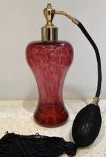 Vintage cranberry glass for sale  POOLE