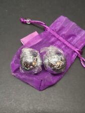 Baoding balls chrome for sale  CRAWLEY