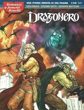 Fumetto dragonero romanzo usato  Milano