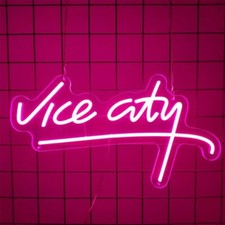 GTA Vice City Led Sign na sprzedaż  Wysyłka do Poland