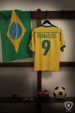 Brazil home shirt for sale  LICHFIELD