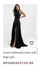 Jovani dress black for sale  NEWTOWN
