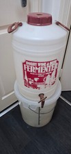 Fermentation buckets one for sale  STANSTED