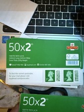 Royal barcoded booklet for sale  UK