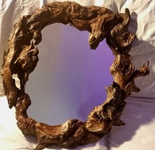 Driftwood wall mirror for sale  HOVE