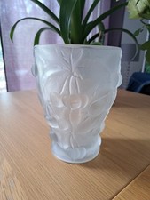 Vase verre moulé d'occasion  Artigues-près-Bordeaux