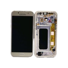 Original Samsung Galaxy A3  SM-A320F LCD Display Bildschirm Mit Rahmen Gold A comprar usado  Enviando para Brazil