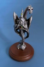 Pewter dragon figurine for sale  Waukesha